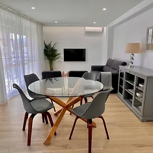  Apartamento Playamar - Primera Linea Playa España